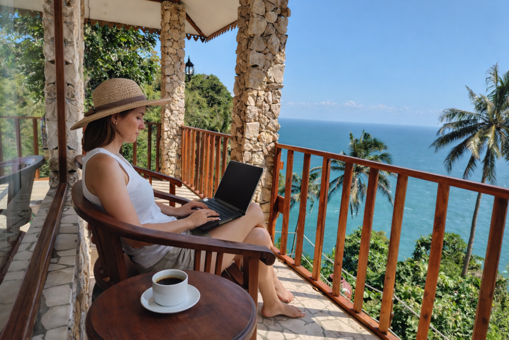 digital nomad, Edge Resort
